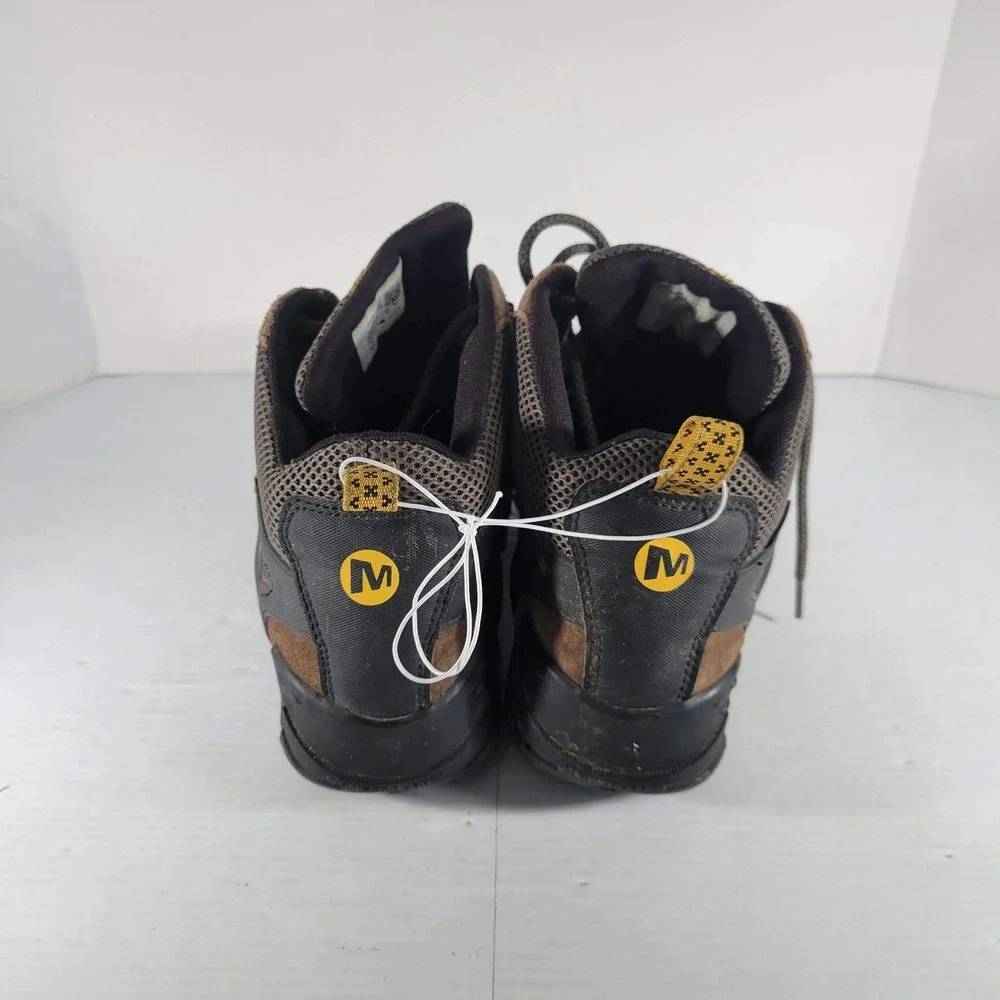 Merrell Moab Crosslander 2 Mid Waterproof Men 10 Earth Brown Hiking Boot J035717